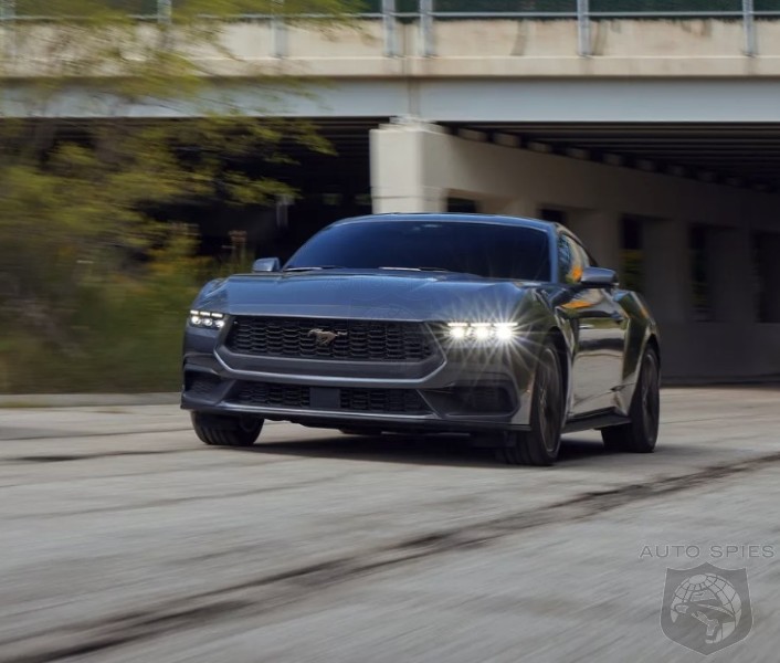 2024 Ford Mustang Gets First Recall For Brake Pedals That Fall Off